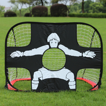 Childrens Football Goal Portable Football Goal Frame Foldable Football Net Frame Simple Football Goal Outdoor Sports Toy