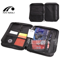 Football referee referee bag empty bag football referee equipment tool bag referee tool bag football referee bag