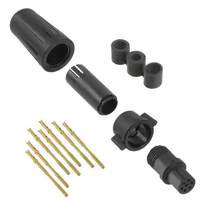 Switchcraft circular connectors EN2C7F26DCW