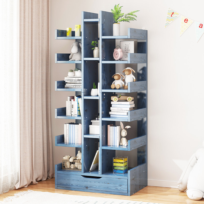 Bookshelves Shelve Shelves Landing Simple Home Bookcase Modern Minima Partition Storage Living-room Multilayer Lean Wall Holding Layer Shelf