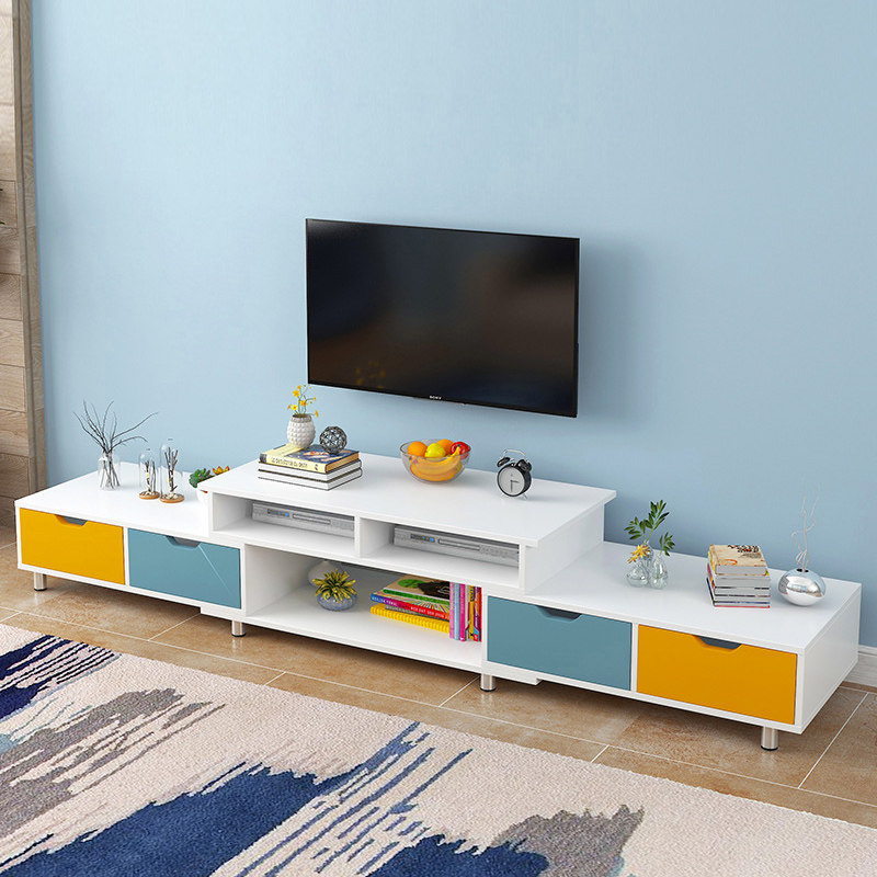 TV cabinet simple modern small house new style living room TV cabinet Nordic simple TV cabinet multi-function floor cabinet