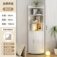 Белый, 30×30×180см