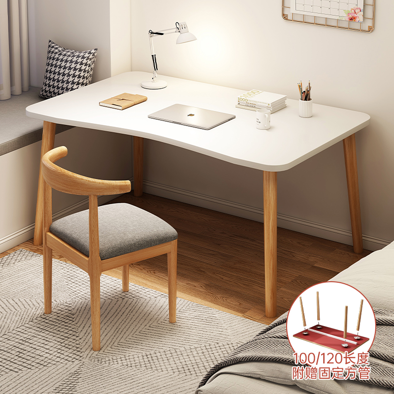 Desk Desk Students Study Desk Computer Desk Girls Bedroom Writing Desk Simple Desk Rental House Bench-Taobao