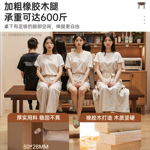 Библиотечный стол, стол для чтения, большой длинный стол для дома, гостиной, двойной стол для самообучения, студенческий стол для чтения, учебный стол