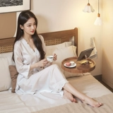 Креативная прикроватная складная стойка для хранения, маленькая квартира, 2025, новая прикроватная тумбочка, замена плавающей прикроватной тумбочки для спальни