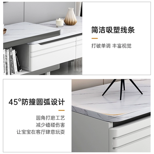 Телескопическая современная и минималистичная система хранения, коробочка для хранения, телевизор, новая коллекция