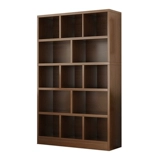 Книжная полка, напольная стойка для хранения, встроенный настенный шкаф для хранения, шкаф для хранения, полка для библиотеки, комбинированный шкаф, студенческий книжный шкаф