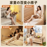 Креативная прикроватная складная стойка для хранения, маленькая квартира, 2025, новая прикроватная тумбочка, замена плавающей прикроватной тумбочки для спальни