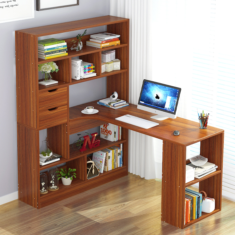 New Bookcase Desk Combo for Living room