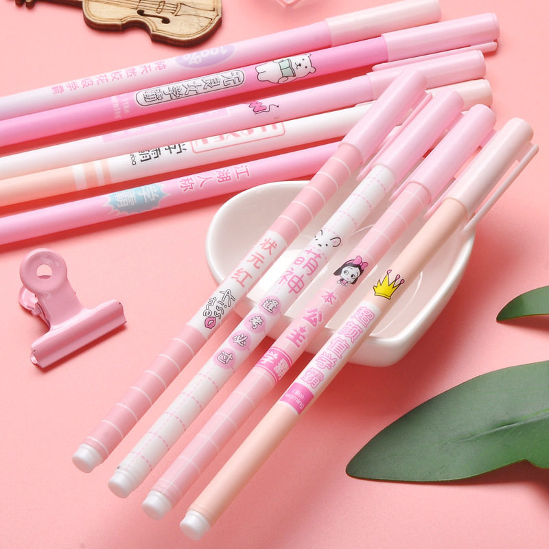 Shake-in-the-Divinity Strange Creative Words Middle Sex Pen Pink Ensemble Bully Black Students Writing Tools