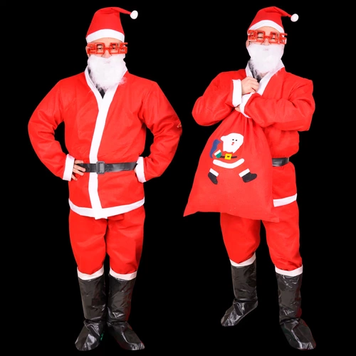 Ювелирное украшение для пожилых людей для взрослых, комплект, рождественский декор