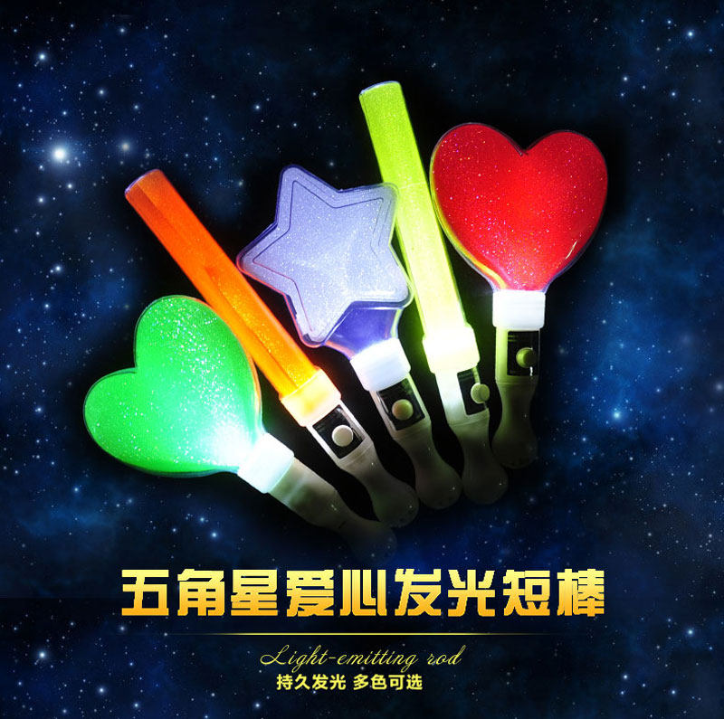 Niceglow glow stick Fluorescent stick LED electronic stick Concert flash stick Warning stick Luminous stick Straight stick