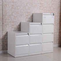 File Sheet Iron Cabinet a4f4 Hang Fast Lao Vertical File Cabinet Drawer office Information cabinet 23 Four-bucket card box
