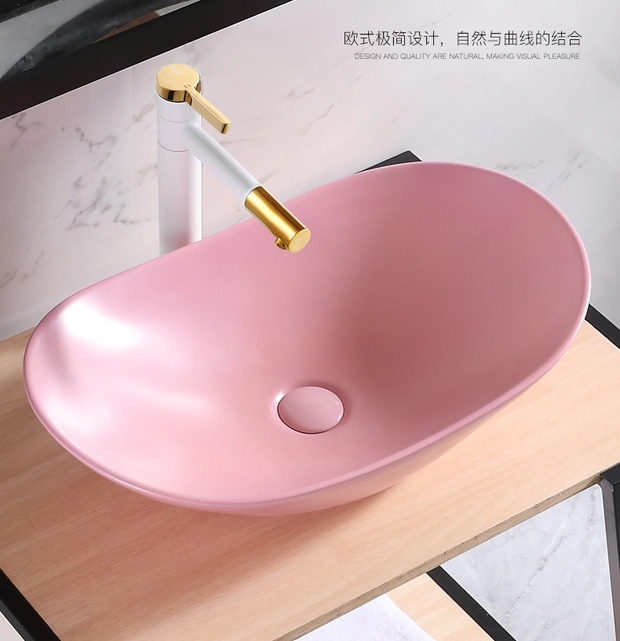 Counter basin wash basin single basin home deepening wash basin face wash ceramic hotel countertop