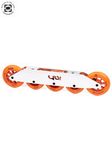 Roller skating Sago UFS 5Pro two-ended large AD knife holder wizard sliding rotating roller skating silly dog FSK brush street knife holder