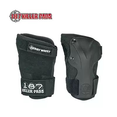 American 187killer pads Sports Wrist pads Men and Women Against Fall Injury Adult Roller Skateboard Hand Wrist Protectors