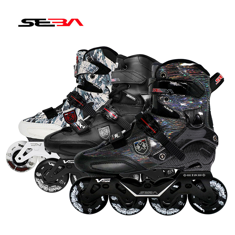 SEBA22 models TRIX2 wheels sliding shoes TRIX High end flat flower shoes KSK KSJ Skate Flowers Style skates