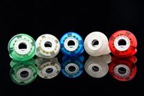 Northern Lights second generation childrens inline skates flash wheels 62 64 68 70MM skate wheels