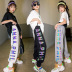 Girlpants mùa hè Hàn Quốc phiên bản của quần hợp thời trang mỏng childrens quần thể thao hip-hop trong quần cậu bé giống như điệu nhảy đường phố lớn nam giới. 