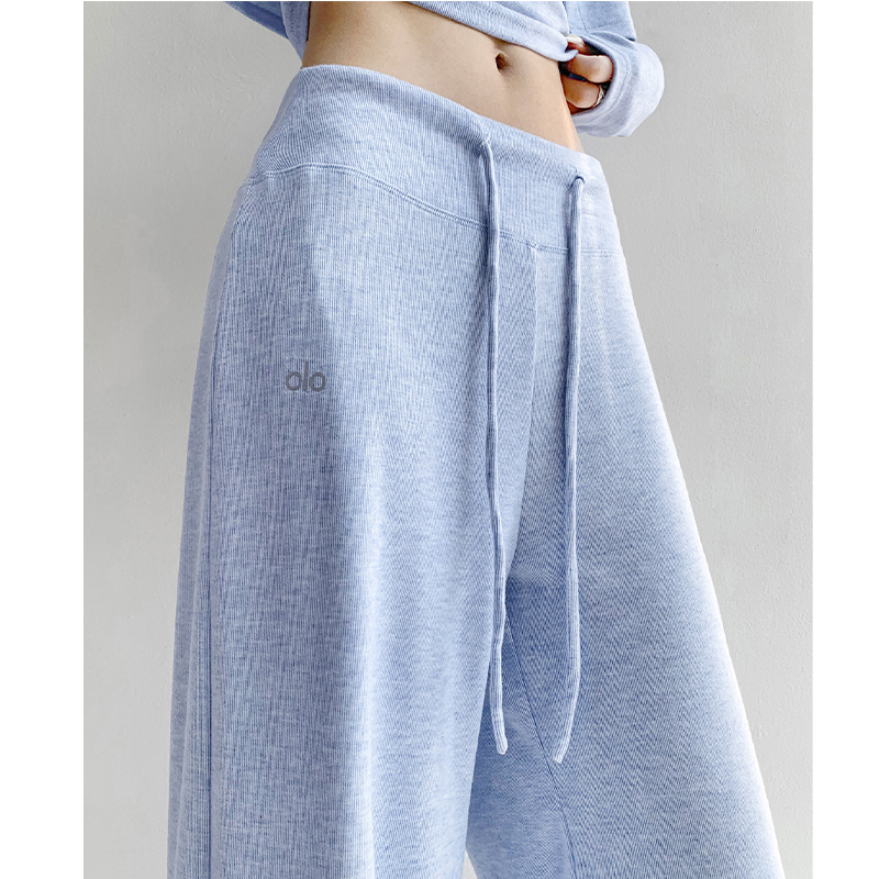 Summer Soft and Comfortable Drapey Sports Pants for Women, Wide-Leg Low-Waist Training Fitness Sweatpants, Casual Slimming Yoga Pants Summer Soft and Comfortable Drapey Sports Pants for Women, Wide-Leg Low-Waist Training Fitness Sweatpants, Casual Slimming Yoga Pants