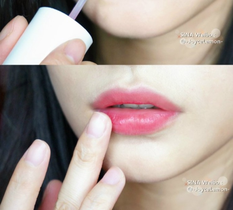Cửa hàng miễn phí thế hệ Pui Ling Fei Rose Resin Water Liquid Blush Lip Gloss Lip Gloss 10ml phấn hồng