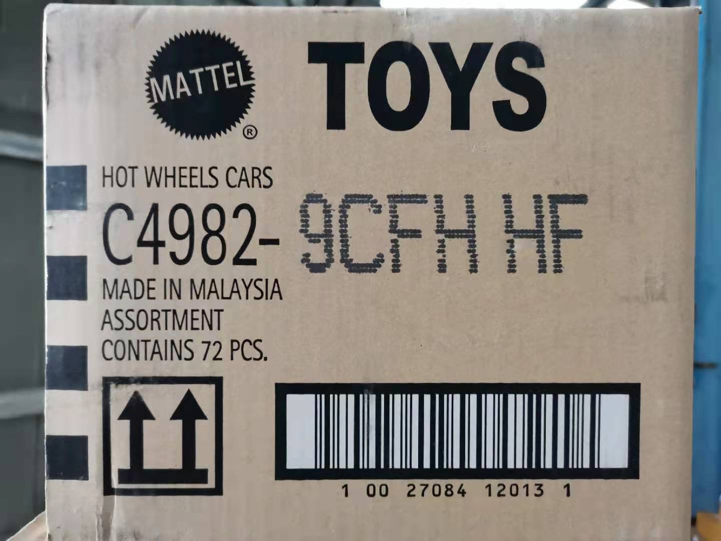 New 23H22G wind turbine alloy mode Hotwheels hotwheels sports car C4982 full box