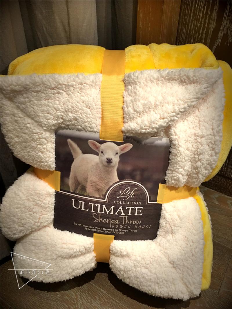 Sao với chăn cashmere len chăn điều hòa không khí ULTIMAT giải trí chăn mền giao dịch thảm san hô - Ném / Chăn giá chăn lông cừu