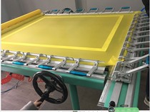 High precision double guide rail double chuck Mechanical tensioning machine Tensioning machine Tensioning machine Mechanical chain tensioning machine