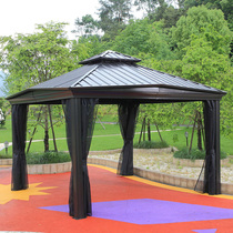 Outdoor awning European courtyard super large Roman tent stalls exhibition car this canopy open air tent