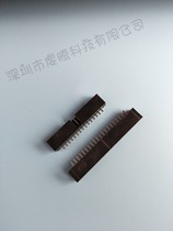  2 54mm row female double row socket 2*2P 3 4 5 6 7 8 10 12 14 16-40P pin row seat