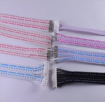  Wiring harness processing XH2 54 terminal line blue white red and white cable spacing 2 54mm factory direct sales