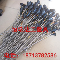 304 stainless steel listening rod listening rod listening loop leakage listening loop listening rod 1000mm