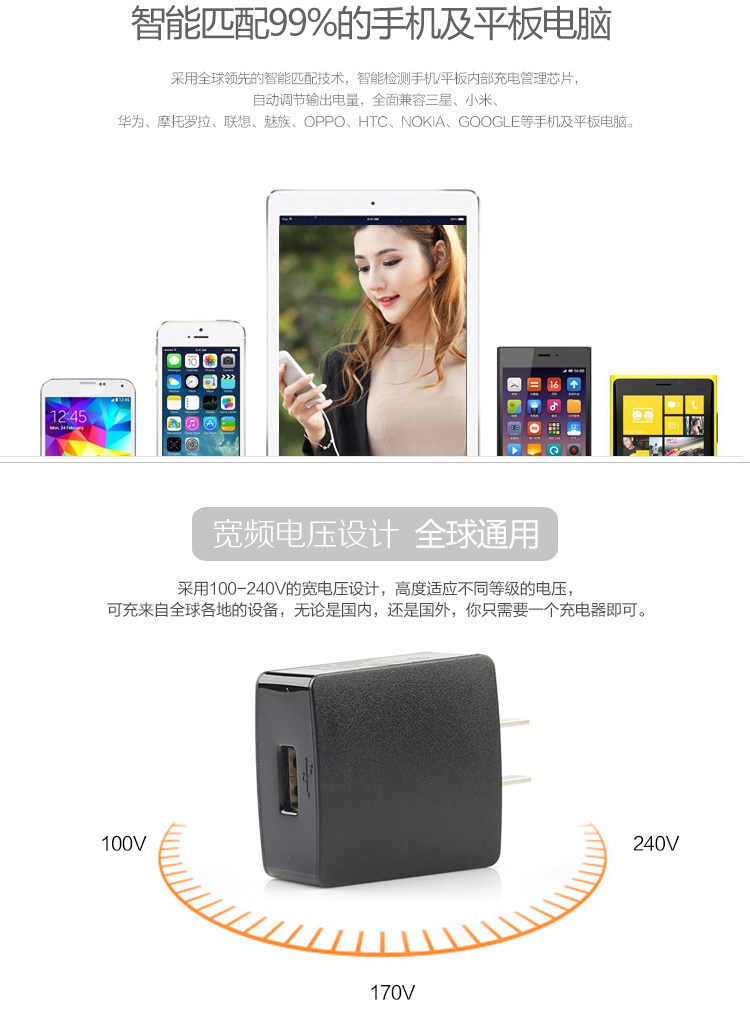 chargeur HUAWEI - Ref 1292381 Image 5