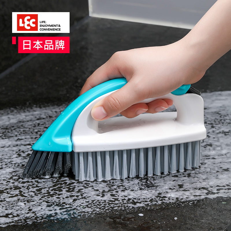 Japanese cleaning brush kitchen bathroom bathroom toilet tile wall hard wool brush floor tile brush floor brush brush