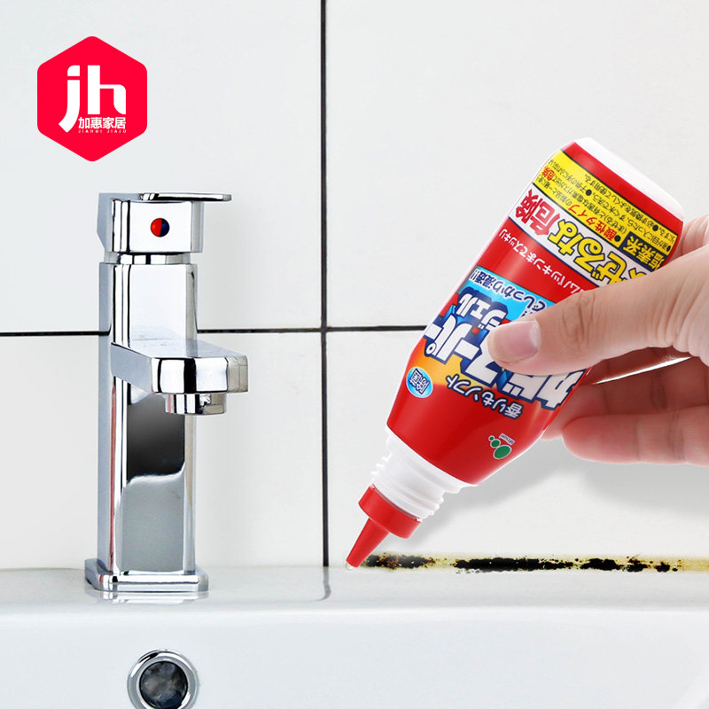 Japan Import Mouldy Gel to mold Mildew Deities Domestic Rubber Rubber Ring Wall Wall Wall Surface Mouldy Mold Cleaners