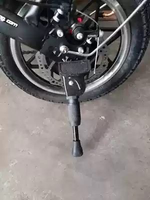 12 14 inch Songji Xidesheng driving folding electric car foot support parking bracket support side support tripod