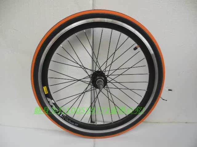 Roues de vélo 20 pouces - Ref 2367861 Image 41