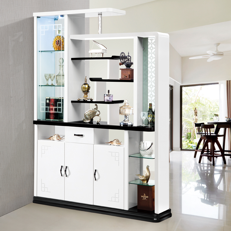 Modern porch partition cabinet hall cabinet multi-function cabinet locker wine cabinet shoe cabinet