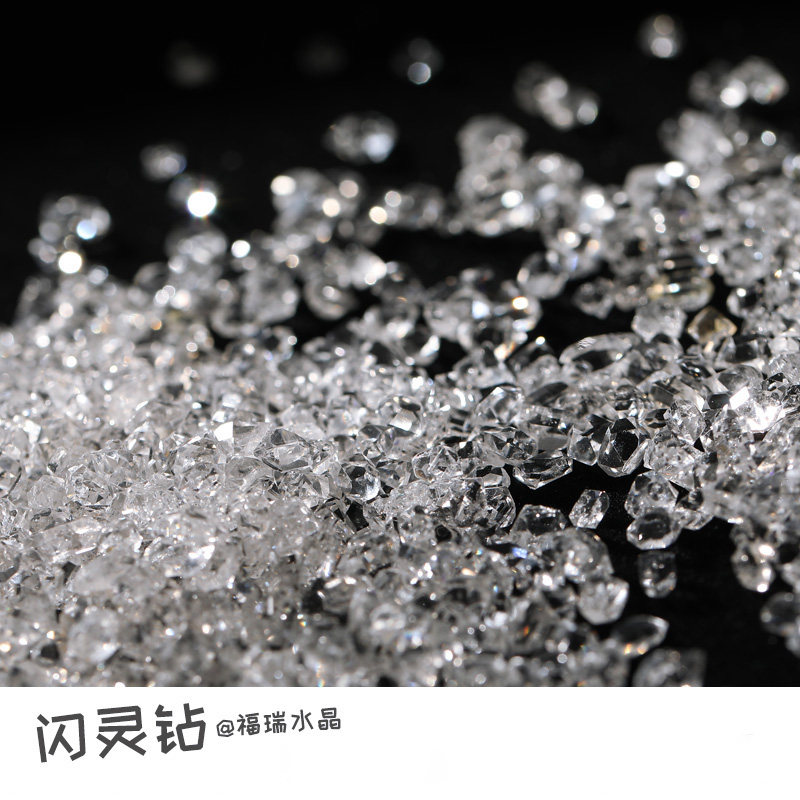 Fury Crystal American Shining Diamond Helkimon Shining Drill Double - tip Crystal