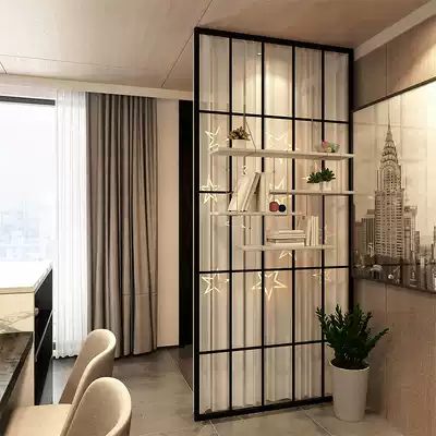 Nordic simple screen partition wall room bedroom living room dining room clothing store decoration entrance simple partition