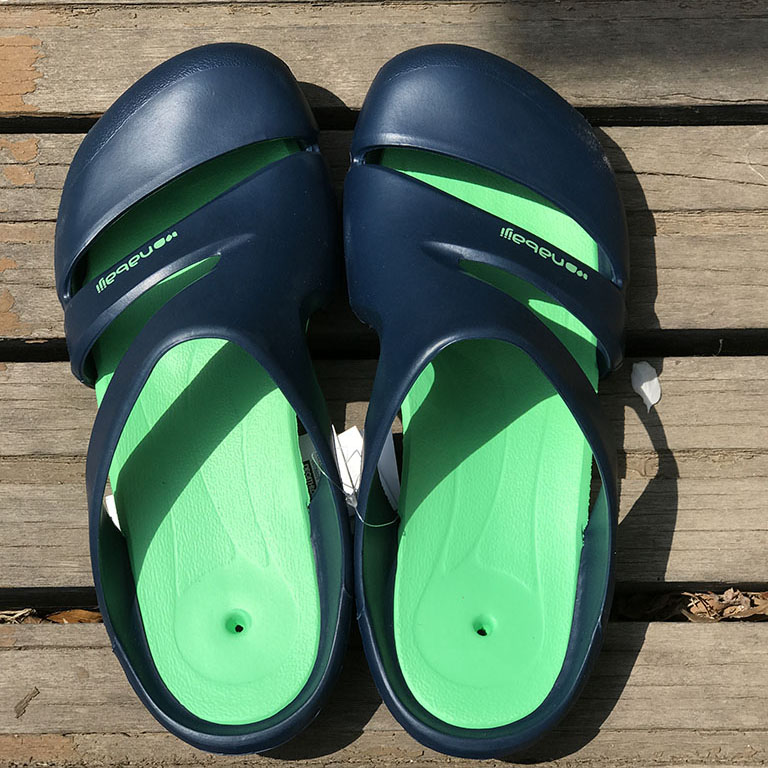 decathlon nabaiji slippers