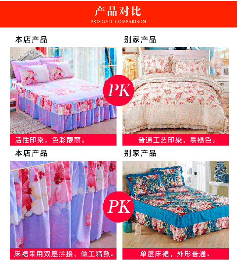 Mùa hè Simmons váy ngủ trải giường đơn mảnh chăn bông chống trượt giường ga trải giường 1.8 / 1.5 / 2.0m mét váy giường