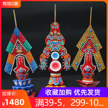 Nepal painted three fundamental Dumbra Benzuns upper division to put up a Tibetan Buddhist secret confession for a high 43cm