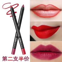 Matte lip liner chính hãng không thấm nước và dưỡng ẩm kéo dài không đánh dấu cho người mới bắt đầu vẽ môi bút chì dòng bút chì bút chì - Bút chì môi / môi lót son mamonde màu 31