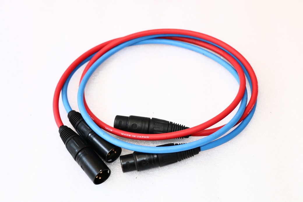 Japan imports Kanaimei L4E6S mixer Canon male-to-female balanced Canon line microphone microphone line