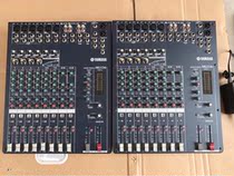 Second-hand original imported Japanese Yamaha Yamaha MG124C 12-way mixer produced in Indonesia