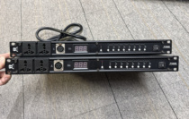 Second-hand original CVR Soundway PS818 10-way universal socket cabinet power sequencer