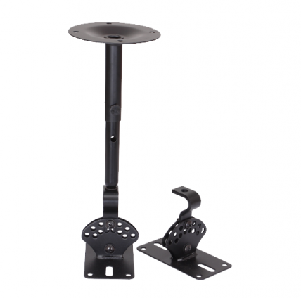 Thickened and long retractable karaoke speaker ceiling ceiling wall hanging KTV box audio stand