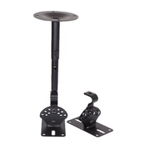 Thickened extended telescopic karaoke speaker ceiling Wall hanger KTV box audio bracket