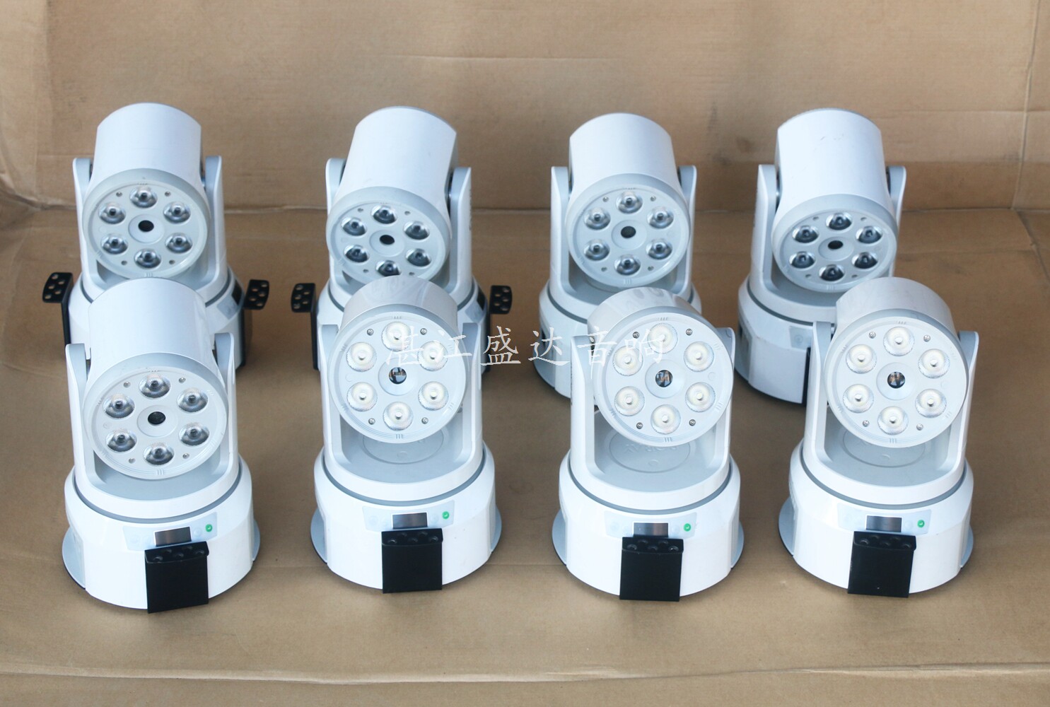 Used BORAY platinum sharp LY603RGB dyeing laser two-in-one moving head light KTV bar stage beam